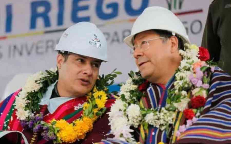Arce destituye al ministro de Agua investigado por “enriquecimiento ilícito”
