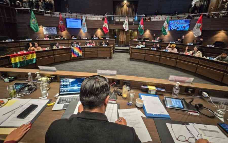 Senado sanciona ley de escaños y remite al Ejecutivo para su promulgación