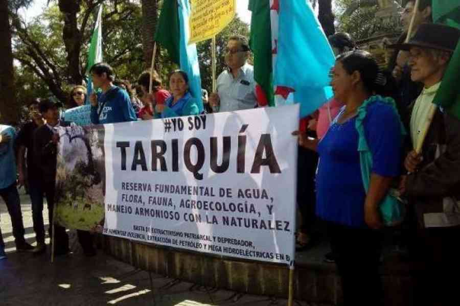 Comunarios de la reserva de Tariquía denuncian consulta pública de Petrobras
