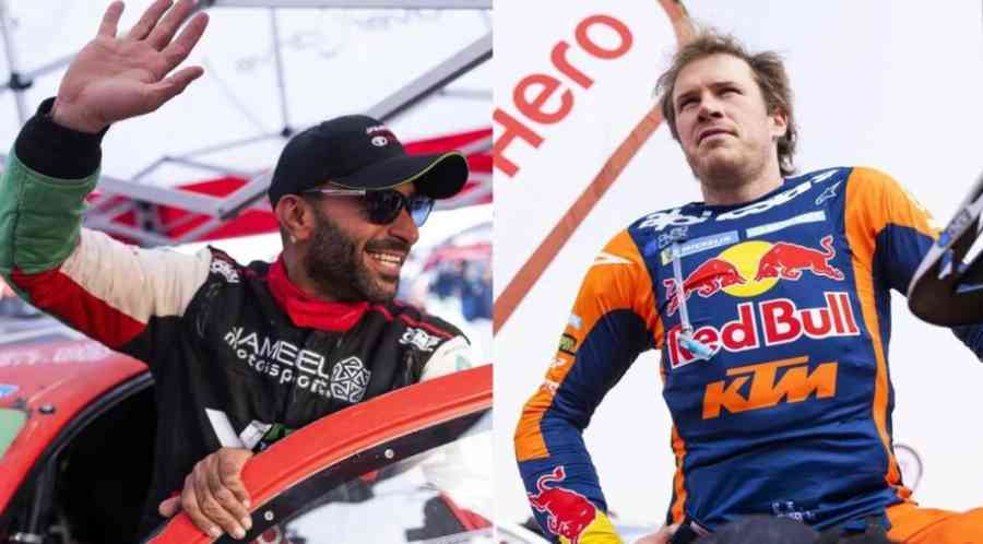 Yazeed Al Rajhi, en coches, y Daniel Sanders, en motos, son los ganadores del Dakar 2025