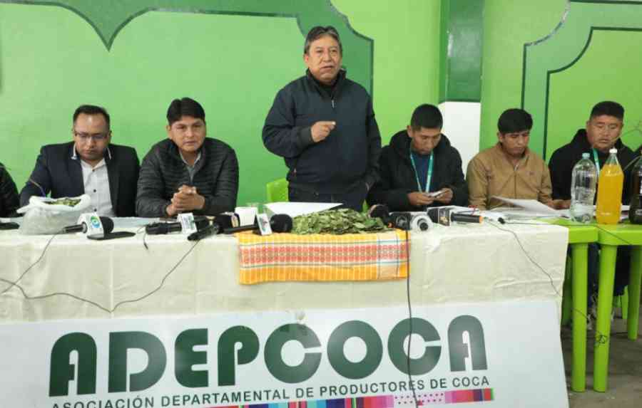 Choquehuanca asegura que la industrialización de la hoja de coca puede superar ingresos del gas en Bolivia