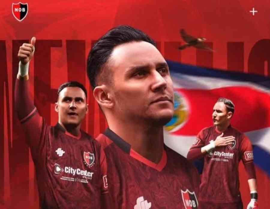 Newell’s Old Boys anuncia el fichaje del portero costarricense Keylor Navas