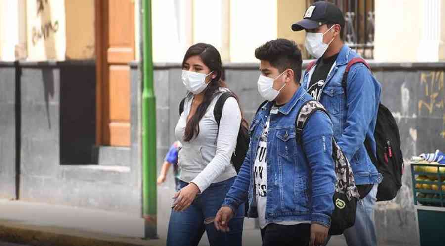 Gobernación de Tarija analiza el retorno al uso obligatorio del barbijo ante aumento de casos de Covid-19