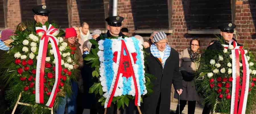 Mundo conmemora 80 aniversario de la liberación de Auschwitz