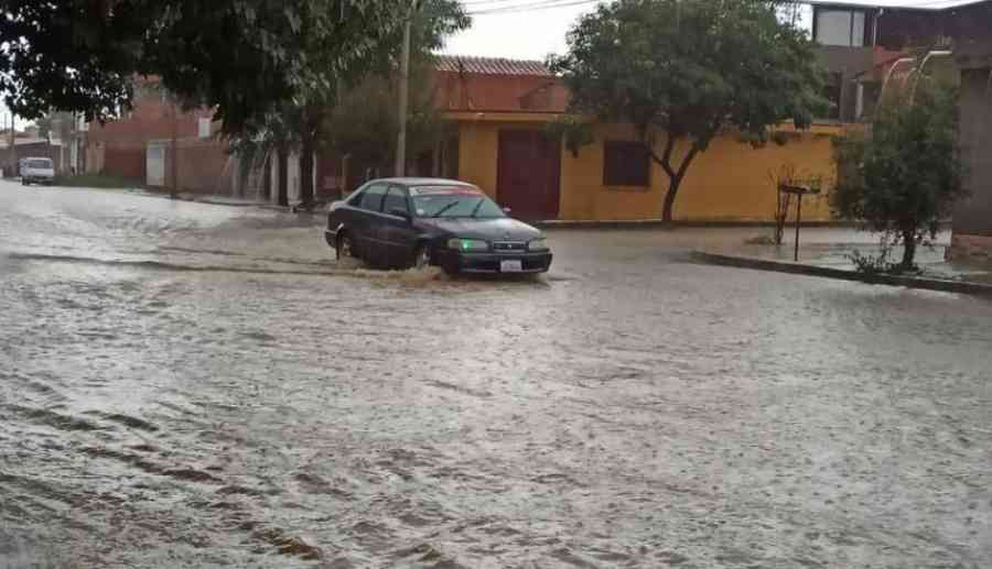 El Senamhi anuncia intensas lluvias para el miércoles, pide tomar previsiones