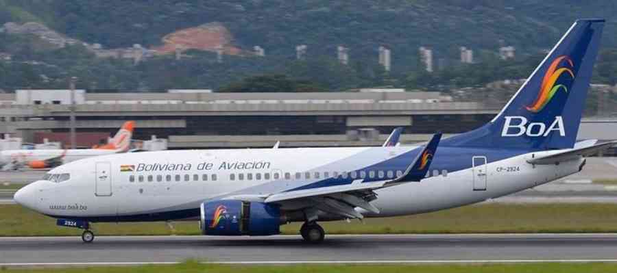 Gerente de BoA confirma auditoría en la aerolínea estatal, tras el incidente en Cochabamba