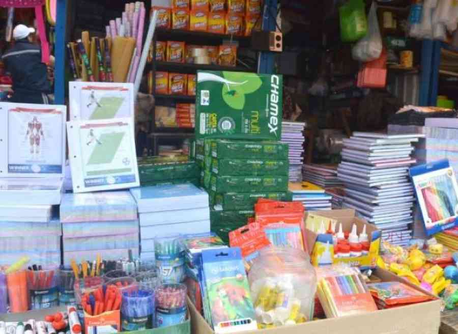 Alistan “Feria del Remate de Útiles Escolares” para el 7, 8 y 9 de febrero