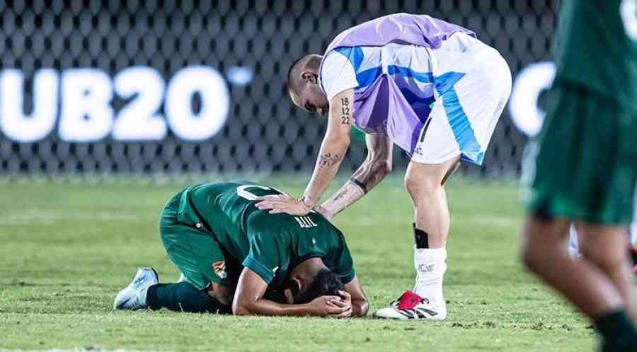 Bolivia sub-20 tropieza ante Argentina y queda eliminada