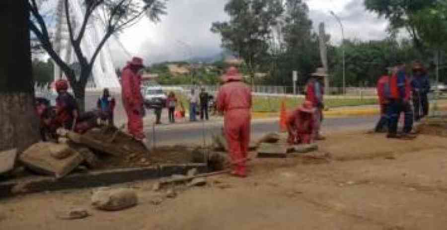Alcaldía de Tarija trabaja en accesos para la funcionalidad del Puente 4 de Julio