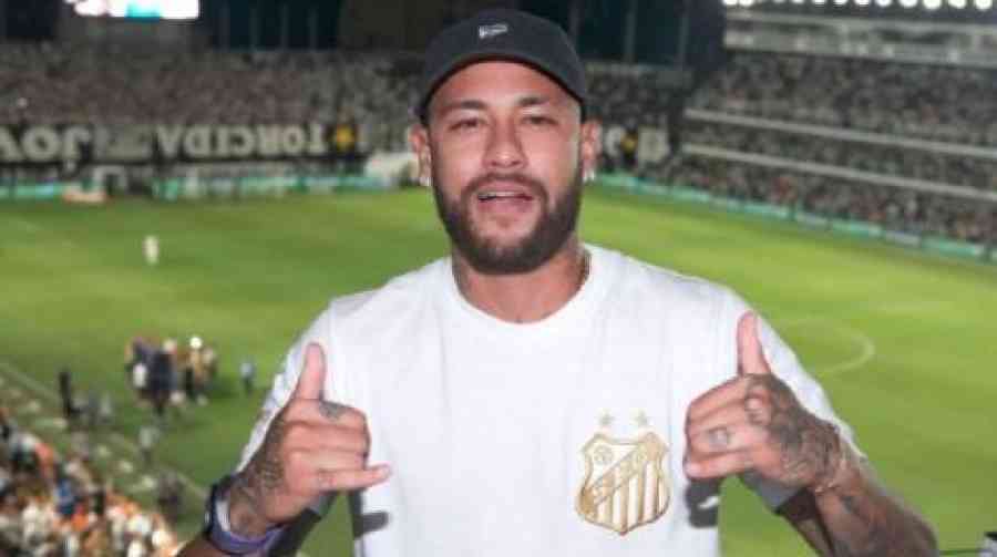 Neymar anuncia su regreso a Santos, el club que lo formó