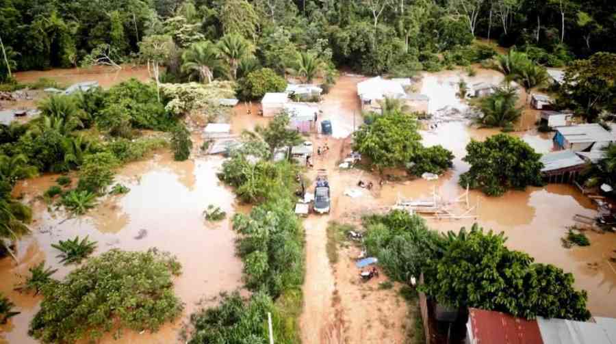 Lluvias: un arroyo se desborda en Pando y la cifra nacional de muertos sube a 23