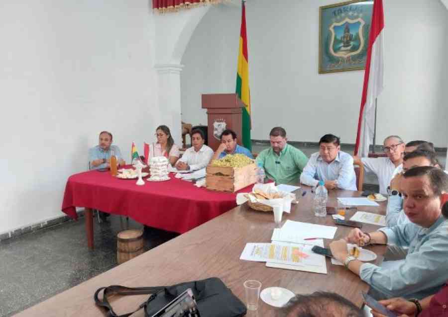 Tarija se adhiere al paro nacional del 10 de febrero