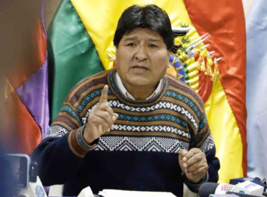 Tahuichi dice que Morales recibirá una ‘hermosa respuesta’ cuando se postule a las elecciones