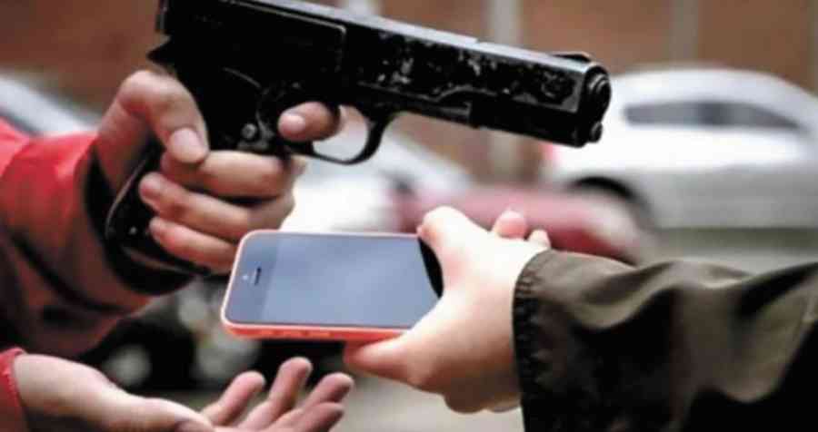 Aprehenden a menor de 17 años que usaba un arma para asaltar a transeúntes
