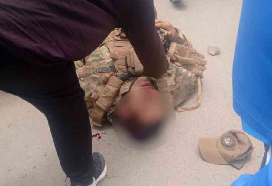 Mujeres de Patacamaya evitaron que militares sean quemados por contrabandistas