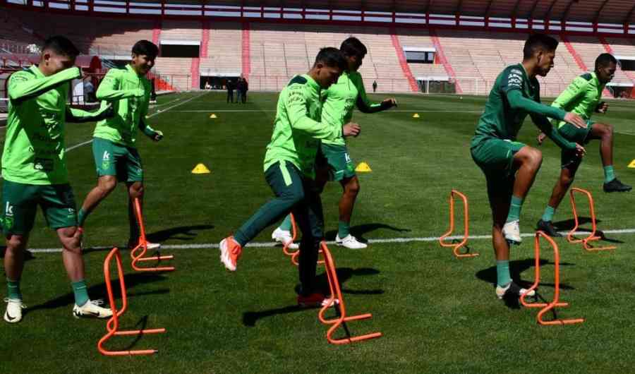La Selección Boliviana se entrenará desde el 10 de marzo