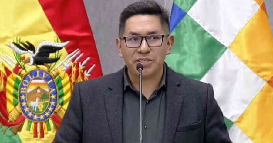 Posesionan a Zenón Pedro Mamani Ticona como ministro de Desarrollo Productivo
