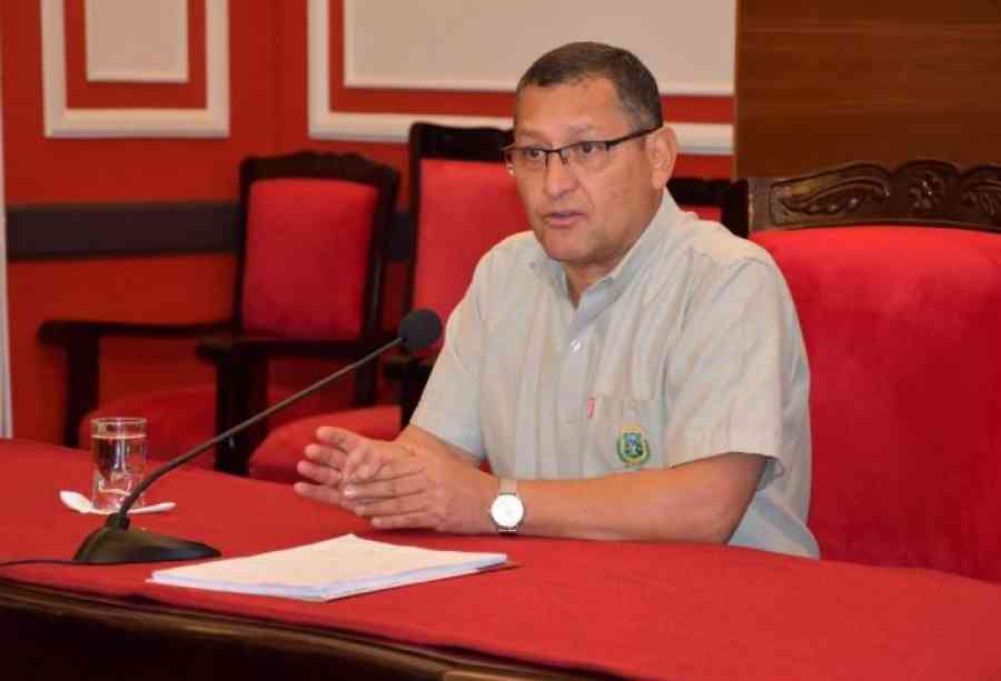 Montes: "Me apena que Paz Pereira venga a mentirle a Tarija"