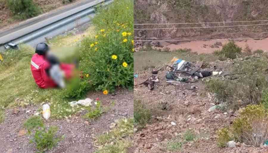 Tragedia: 31 fallecidos y 15 heridos tras embarrancamiento de un bus en la ruta Potosí – Oruro