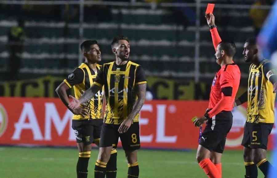 The Strongest iguala 1-1 y cede gran parte de su chance de seguir en Copa