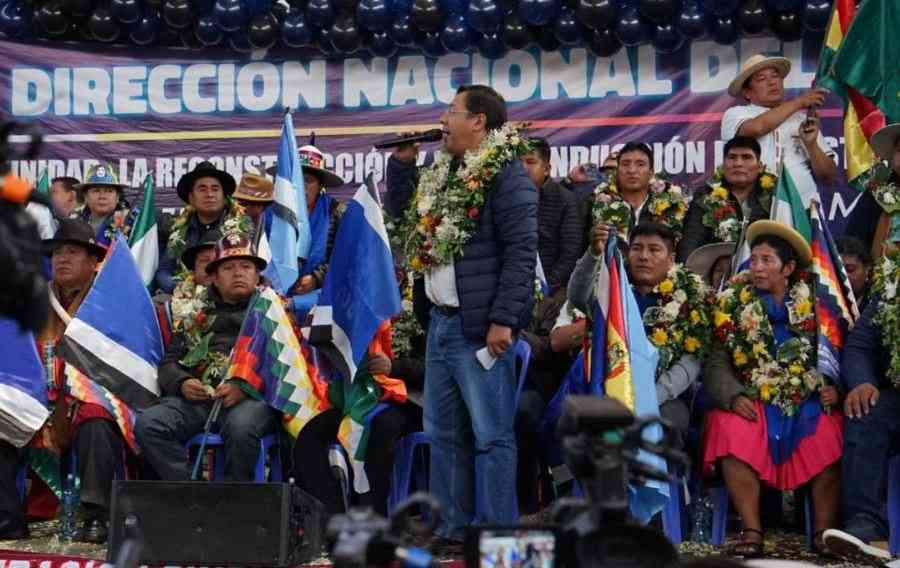 El MAS elegirá el 11 de abril a su binomio y Arce es el favorito del Pacto de Unidad