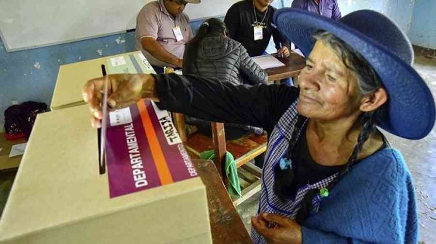 OEP ratifica inamovilidad de la fecha de las elecciones del 17 de agosto y de la eventual segunda vuelta