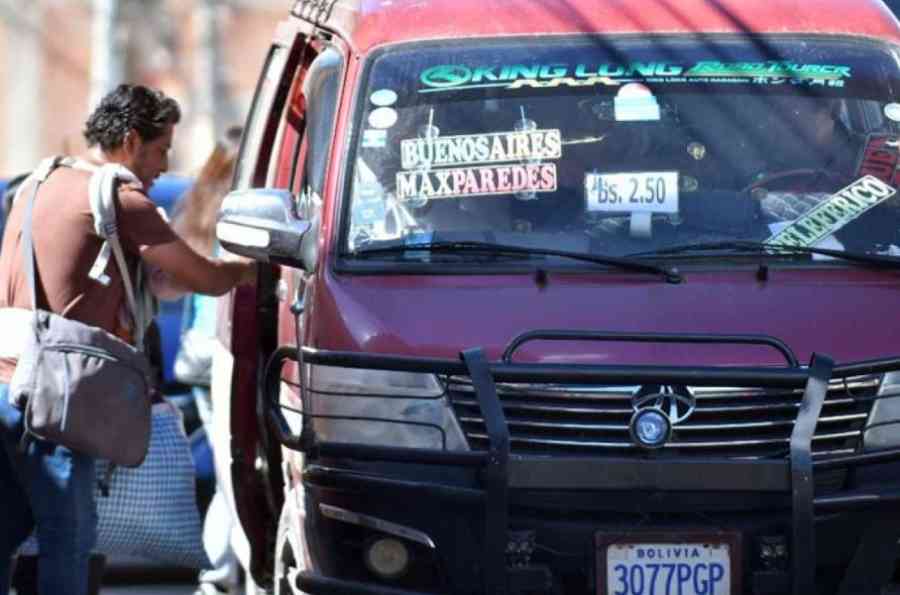 Conflicto por pasajes en La Paz deja al menos cuatro lesionados y un aprehendido