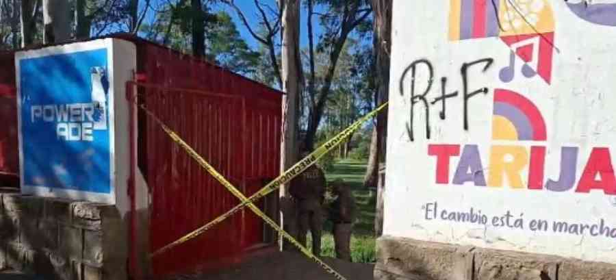 Encuentran un cadáver en el complejo deportivo García Ágreda