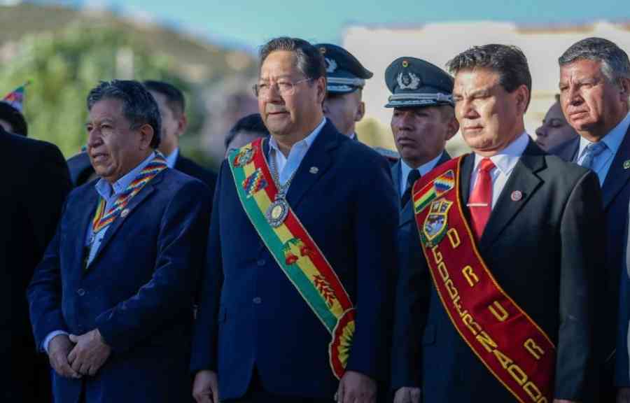 Arce anuncia fondos para emprendimientos, exportaciones e industrialización