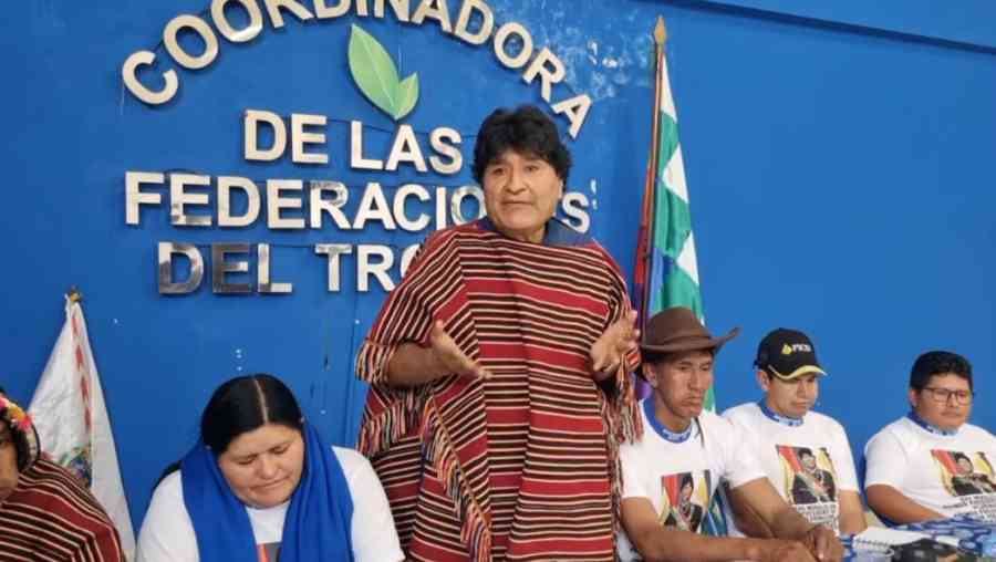 Evo: ‘No tengan temor a que esté en la papeleta electoral del 17 de agosto’