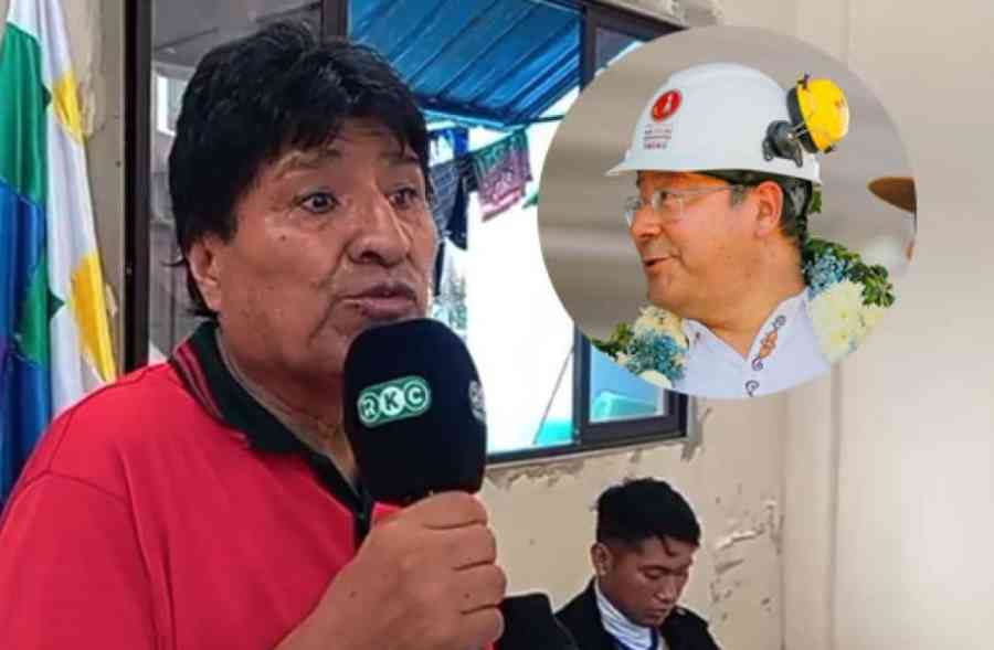 Evo responde a Arce: “Cómo vamos a ser hermano de un corrupto, él nos quita voto"