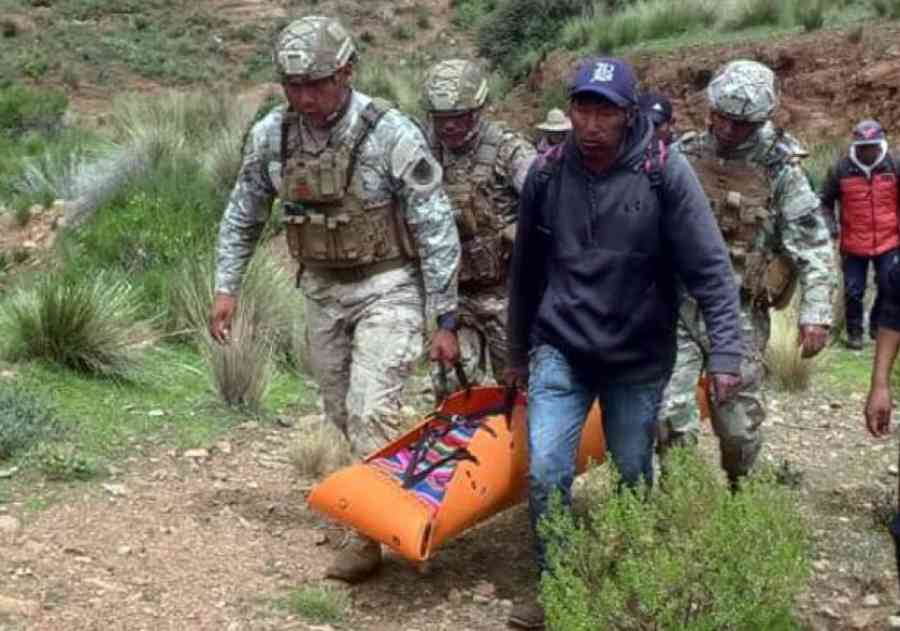 Lluvias en Bolivia dejan 37 muertos y seis desaparecidos