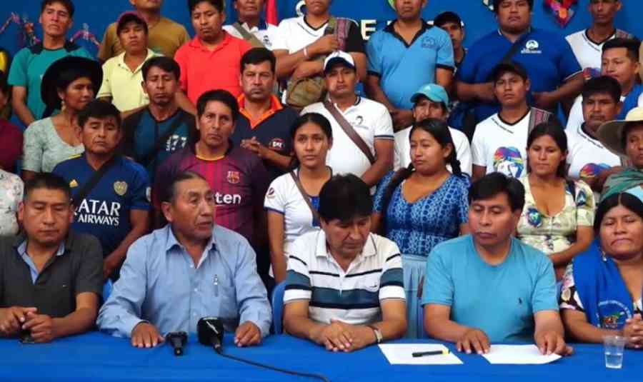 TSE rechaza la elección de la directiva del partido político aliado de Evo