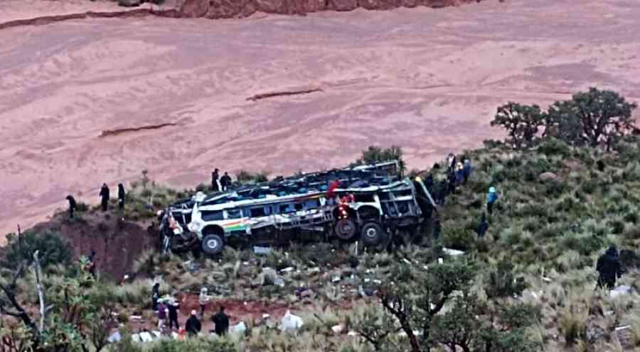 La ATT suspende por 15 días a empresa Emmanuel por accidente con 37 muertos