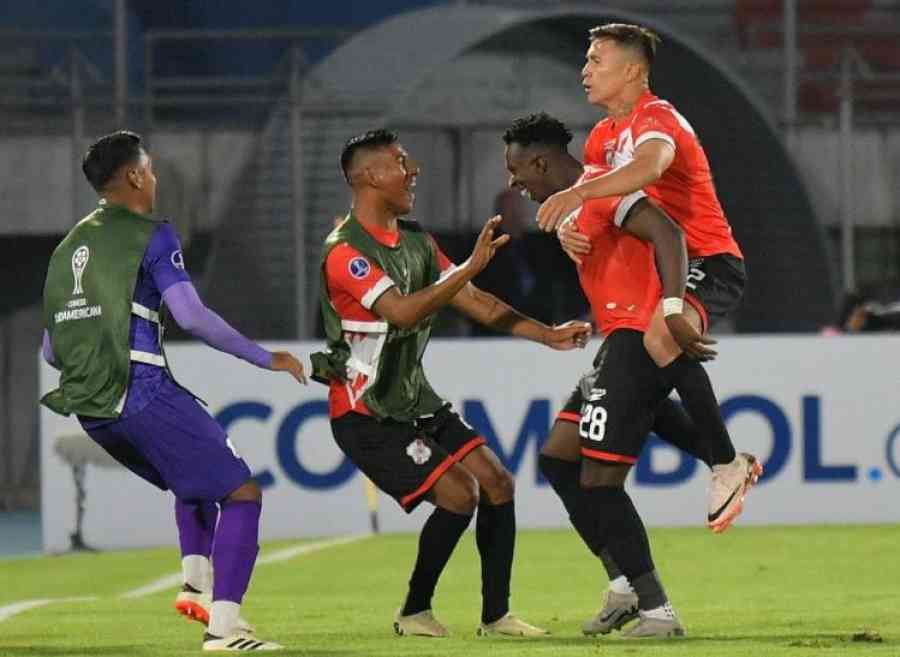 Nacional Potosí venció (1-0) a Universitario y aseguró su lugar en la Copa Sudamericana