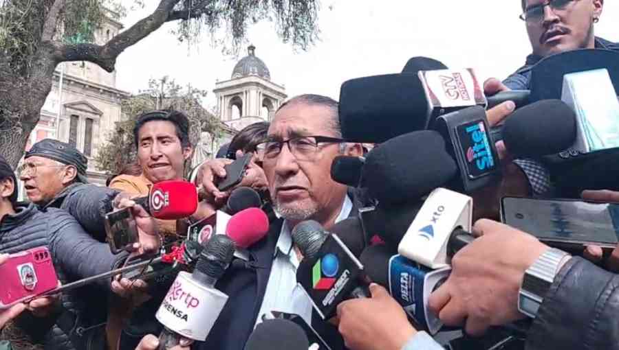 Sobre candidatura de Morales: FPV aclara que, si algo pasara, el partido seguirá adelante sin él