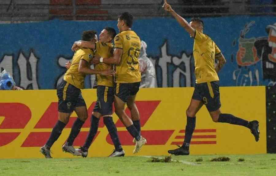 GV San José ganó a Aurora y avanzó a la fase de grupos de la Copa Sudamericana