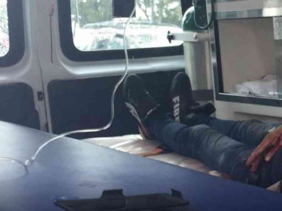 Pelea en vía pública de Tarija deja cuatro heridos