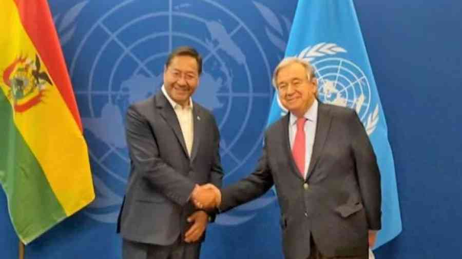 ONU alerta que Bolivia corre el riesgo de perder su voto en la Asamblea General por mora en el pago de sus cuotas