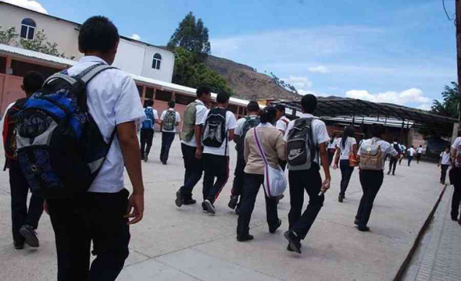 Dirección de Educación descarta clases virtuales en Tarija, sólo habrá tolerancia