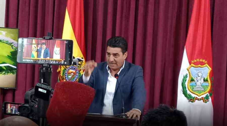 Crisis de diésel afecta el funcionamiento de la Alcaldía de Tarija