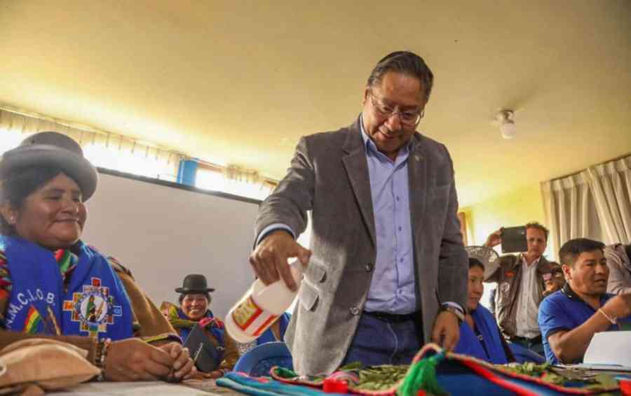 Arce culpa de la crisis a los 14 años del Gobierno de Evo: “Yo era ministro de Economía, no de Hidrocarburos”