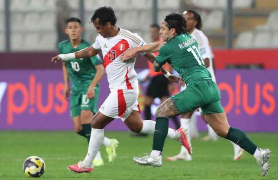 Con las manos vacías: Bolivia perdió (3-1) en su visita a Perú