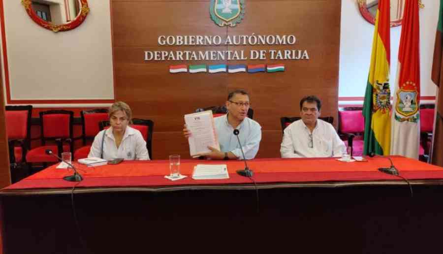 La Gobernación de Tarija anuncia un “plan de austeridad extrema”