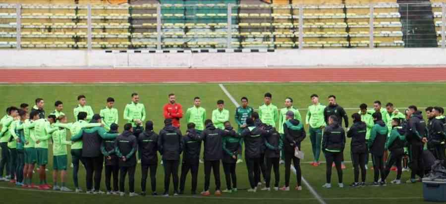 Bolivia está obligada a obtener una victoria hoy ante Uruguay