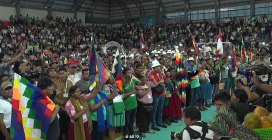 Del MAS a Evo Pueblo: Evo Morales preside la nueva sigla de su movimiento