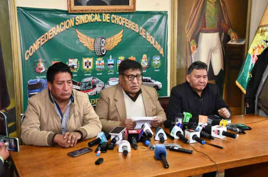 Choferes declaran cuarto intermedio y suspenden el paro nacional indefinido