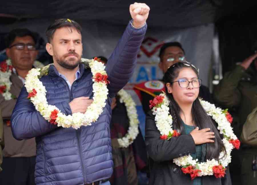 Del Castillo tras sus proclamaciones: “Estamos enfocados plenamente en la gestión”