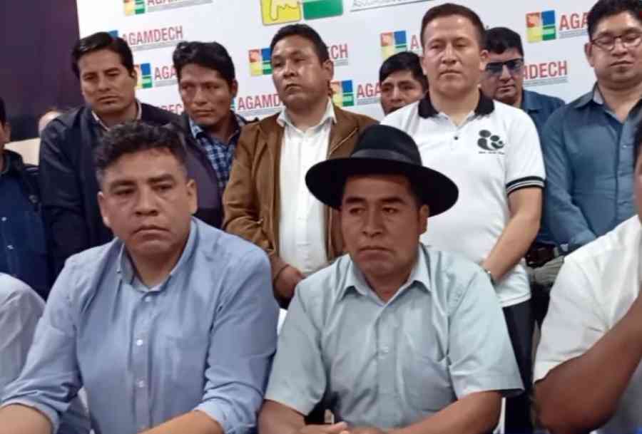 En Chuquisaca amenazan con bloqueo de caminos en rechazo de la nueva delimitación de circunscripciones
