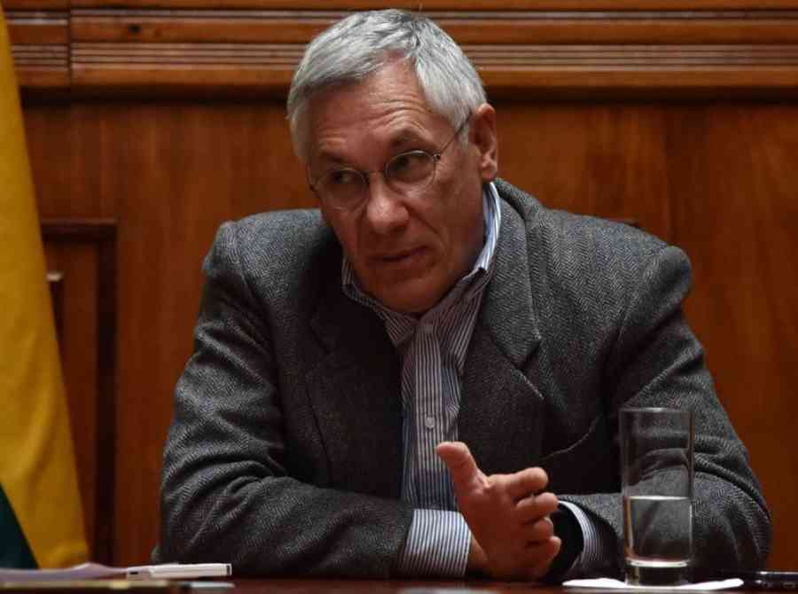 Rodríguez Veltzé agradece la invitación del evismo, pero reitera que no será candidato